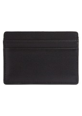 Versace Leather Logo Card Case