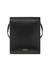 Versace Leather Messenger Bag