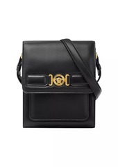 Versace Leather Messenger Bag