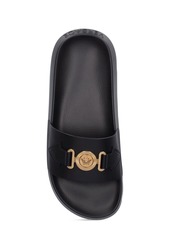 Versace Leather Slides