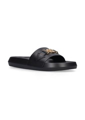 Versace Leather Slides