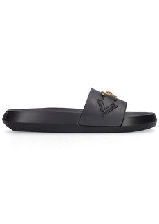 Versace Leather Slides