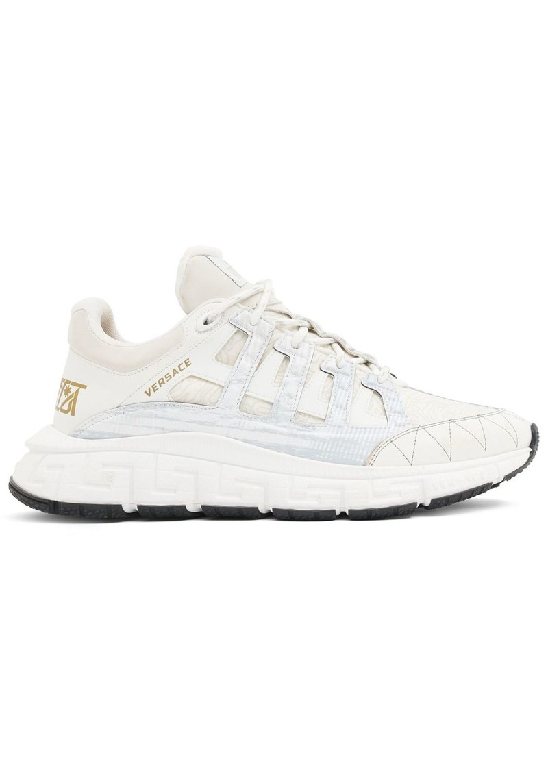 Versace Leather Sneakers