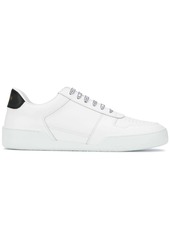 Versace leather sneakers