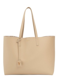 Versace Leather Tote Bag