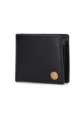 Versace Leather Coin Pocket Wallet