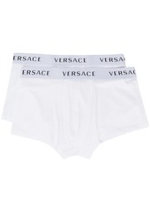 Versace logo band briefs set