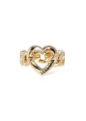 Versace Logo Band Ring