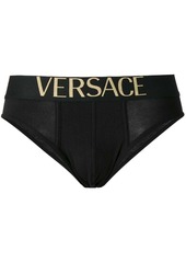 Versace logo briefs