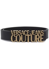 Versace logo-buckle belt