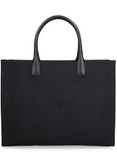 Versace Logo Canvas Tote Bag