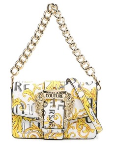Versace Logo Couture print crossbody bag