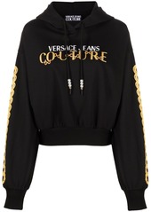 Versace Logo Couture-print hoodie