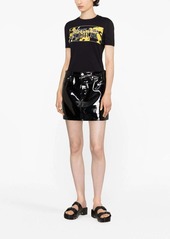 Versace Chain Couture-print T-shirt