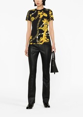 Versace Logo Couture-print T-shirt