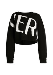Versace Logo Crew Sweater
