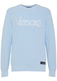 Versace Logo Crewneck Sweater