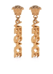 Versace La Medusa drop earrings