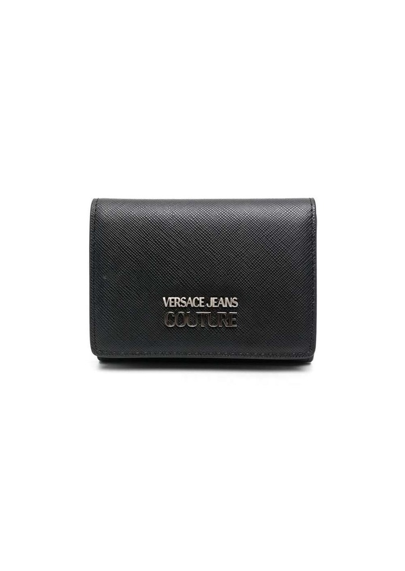 Versace logo-embellished wallet