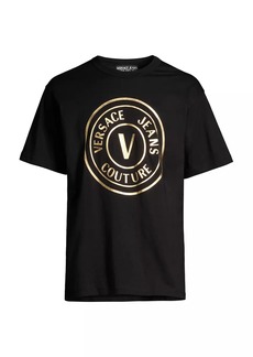 Versace Logo Emblem T-Shirt