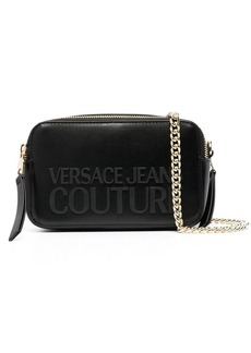 Versace logo-lettering crossbody bag