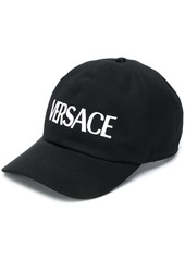 Versace logo-embroidered baseball cap