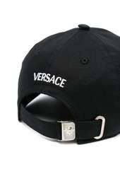 Versace logo-embroidered baseball cap