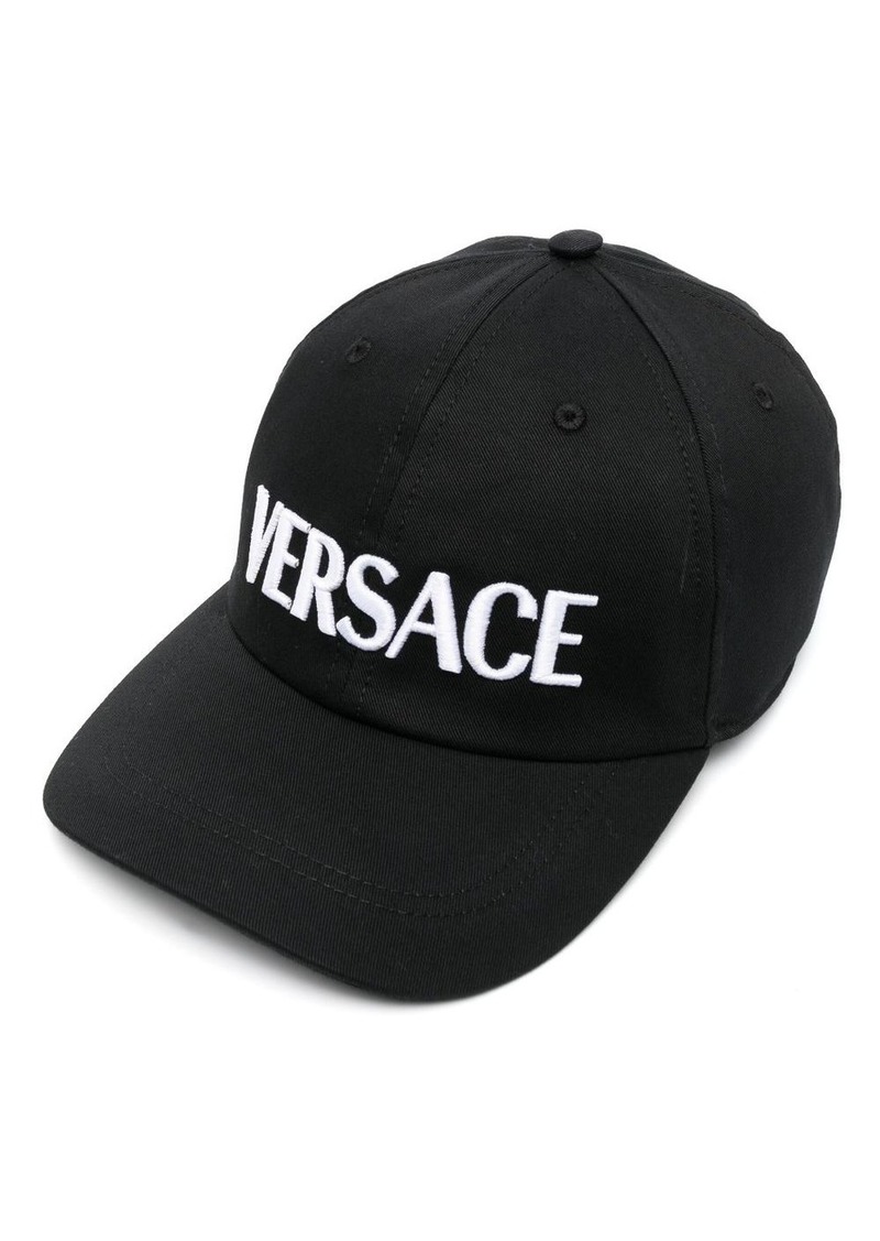 Versace logo-embroidered baseball cap