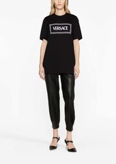 Versace '90s Vintage logo-embroidered T-shirt