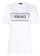 Versace '90s Vintage logo-embroidered T-shirt