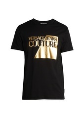 Versace Logo Graphic T-Shirt