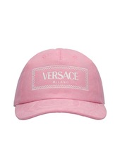 Versace Logo Jacquard Baseball Cap