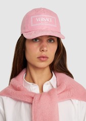 Versace Logo Jacquard Baseball Cap