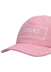 Versace Logo Jacquard Baseball Cap