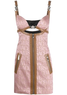 Versace Allover minidress