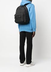 Versace logo-lettering backpack