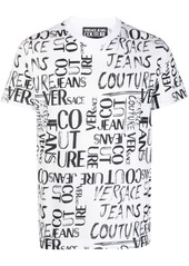 Versace logo lettering T-shirt