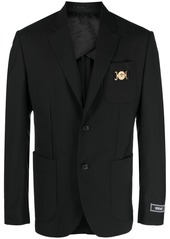 Versace Medusa Biggie single-breasted blazer