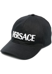 Versace logo-print baseball cap