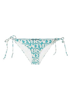 Versace Allover bikini bottoms