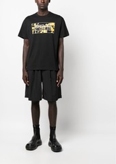 Versace logo-print cotton T-shirt