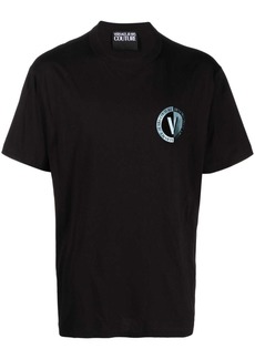 Versace logo-print cotton T-shirt