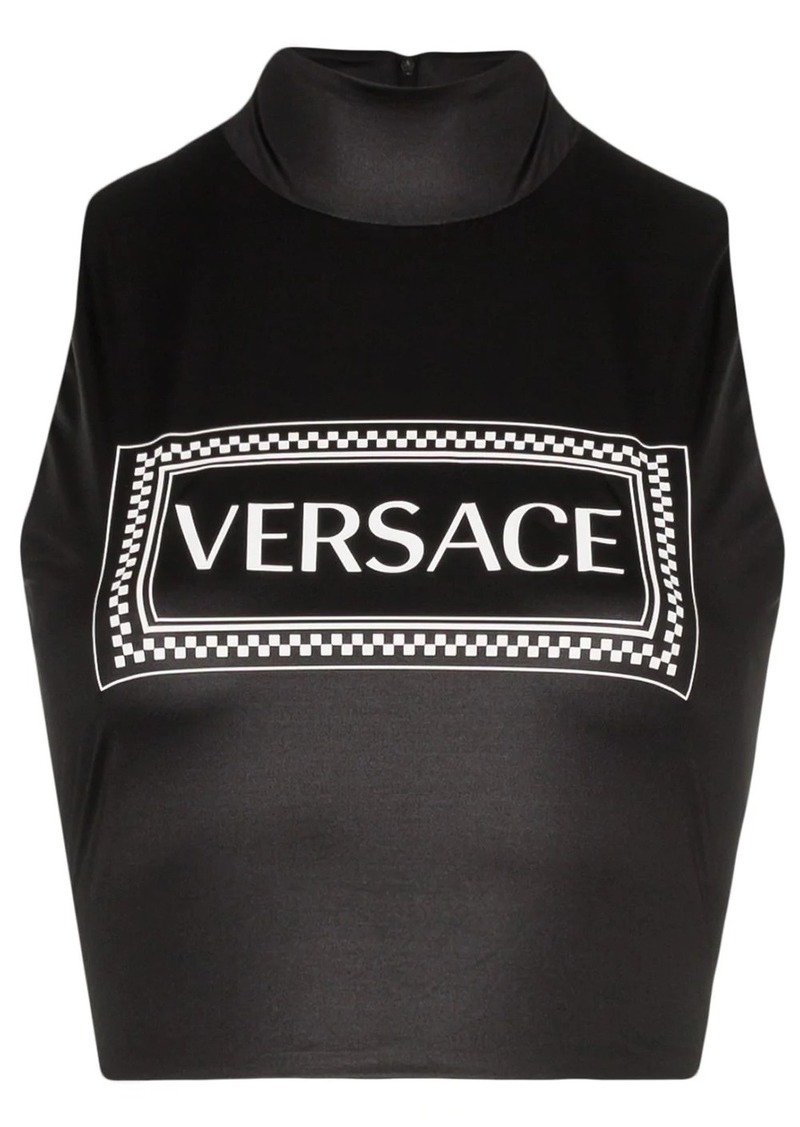 versace logo top