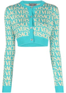 Versace Allover cardigan