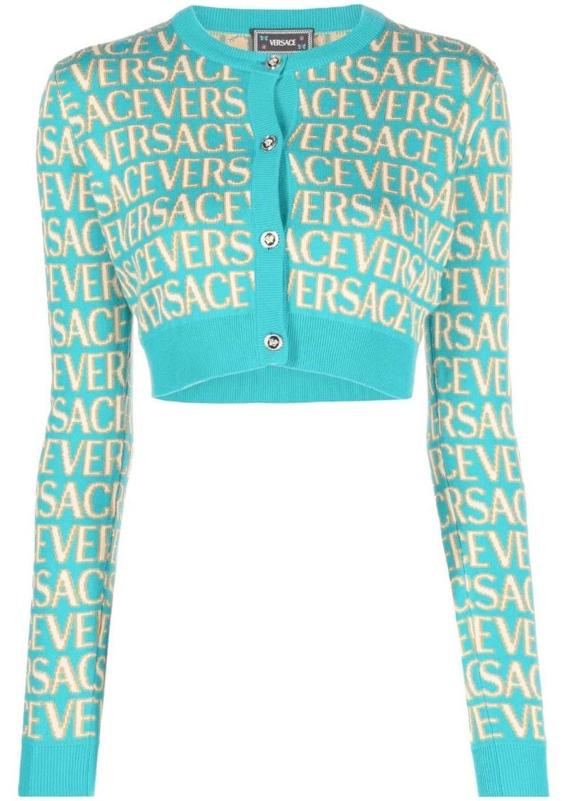 Versace Allover cardigan
