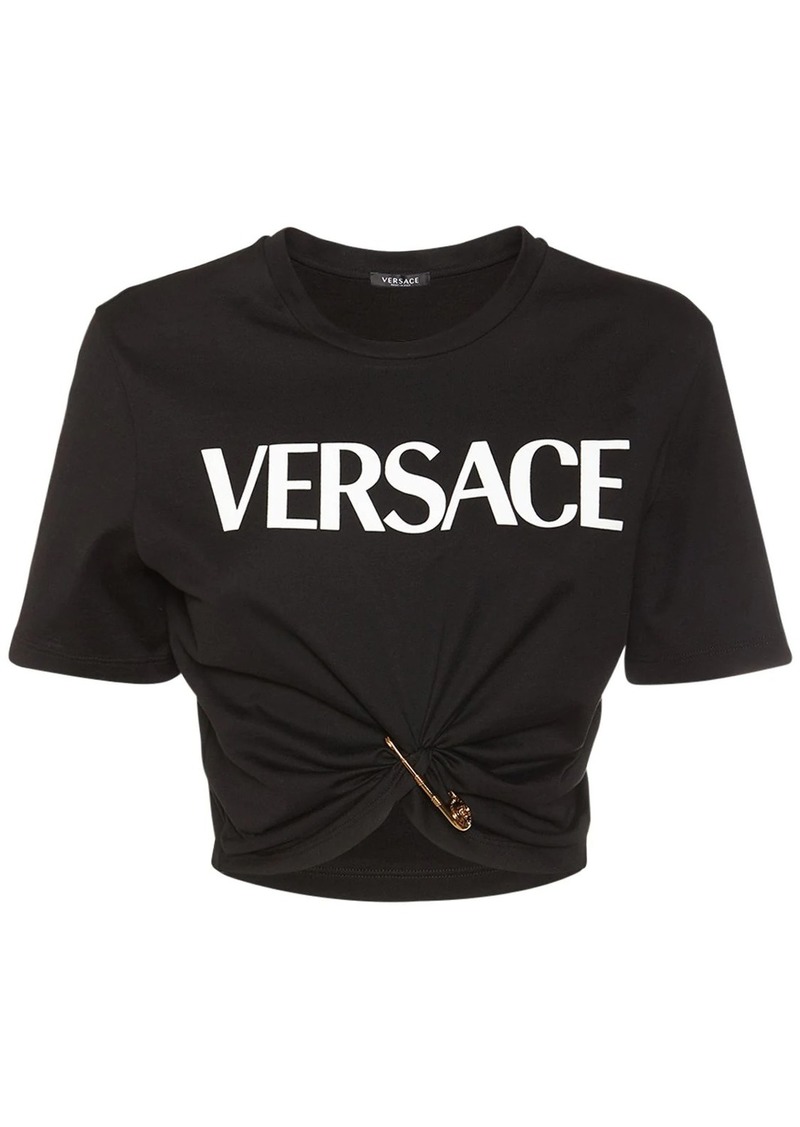 VERSACE GRECA BORDER SYM SPORTS BRA