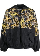 Versace logo-print hoodie