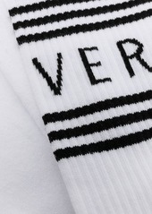 Versace 90s Vintage Logo socks