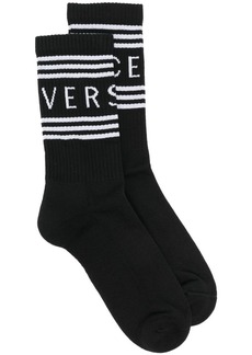 Versace 90s Vintage Logo socks