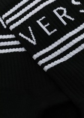 Versace 90s Vintage Logo socks